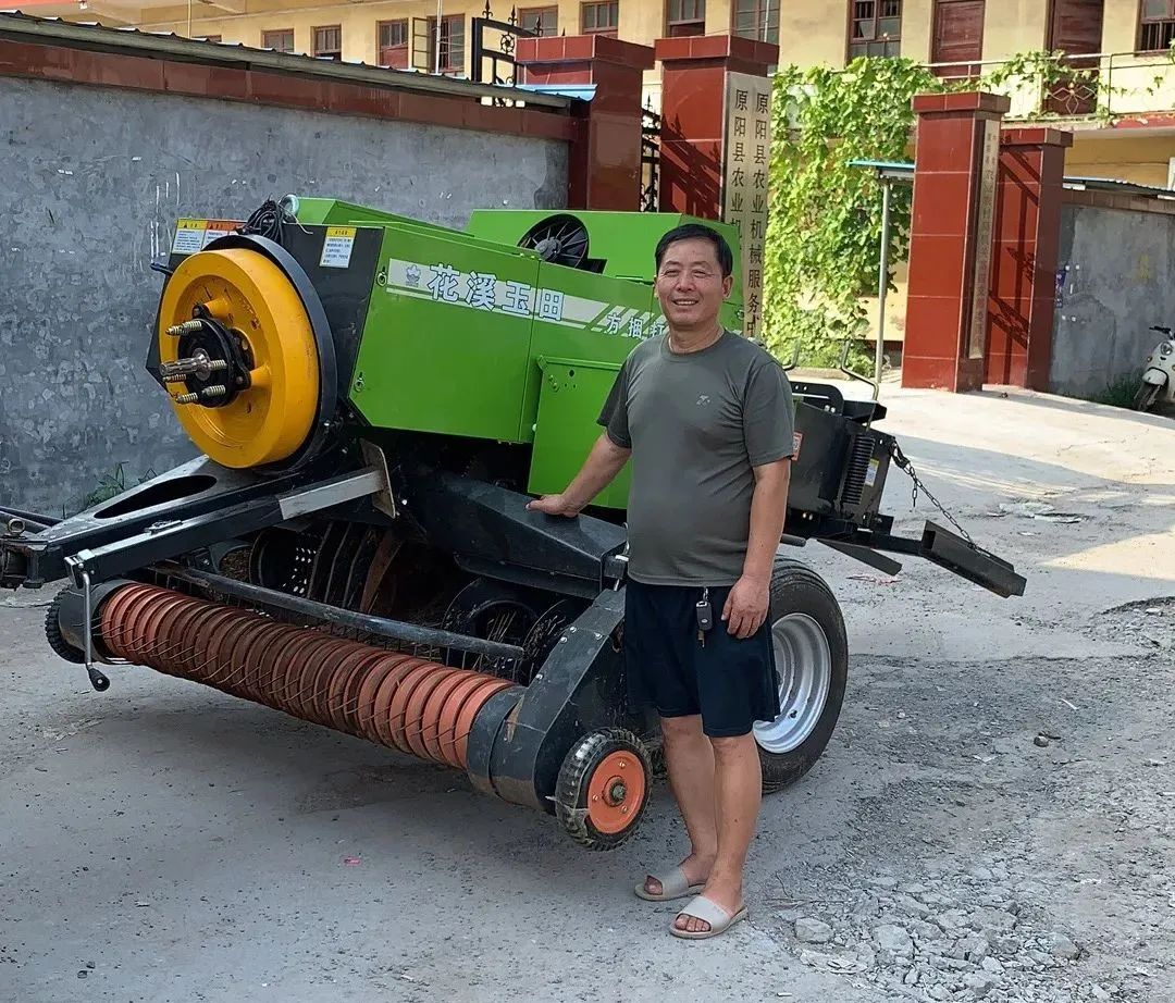 被用戶譽為“賺錢神器”！是什么讓花溪玉田打捆機迅速崛起？