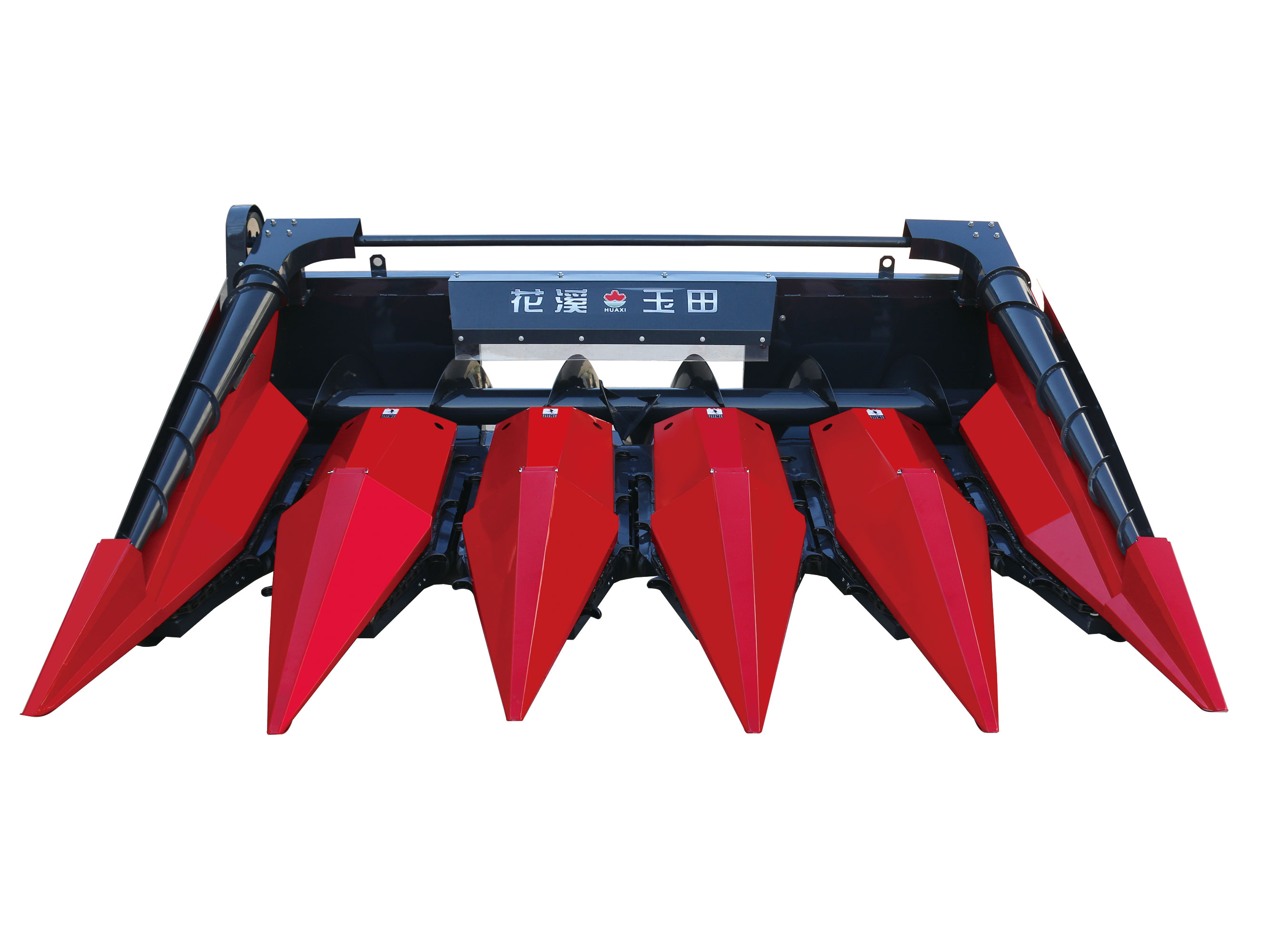 2025款花溪玉田自走式五行玉米籽粒割臺